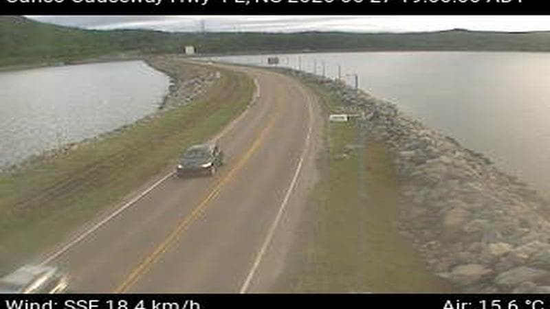 Canso Causeway - Highway 104 E
