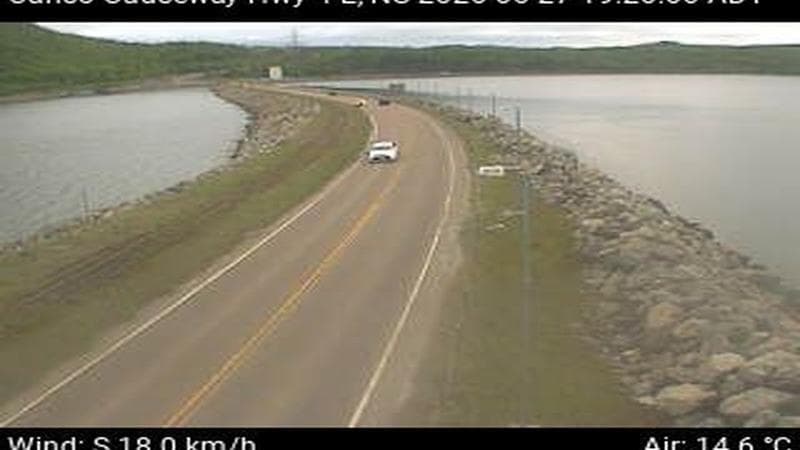 Canso Causeway - Highway 104 E