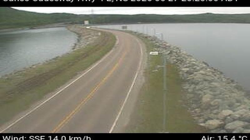 Canso Causeway - Highway 104 E