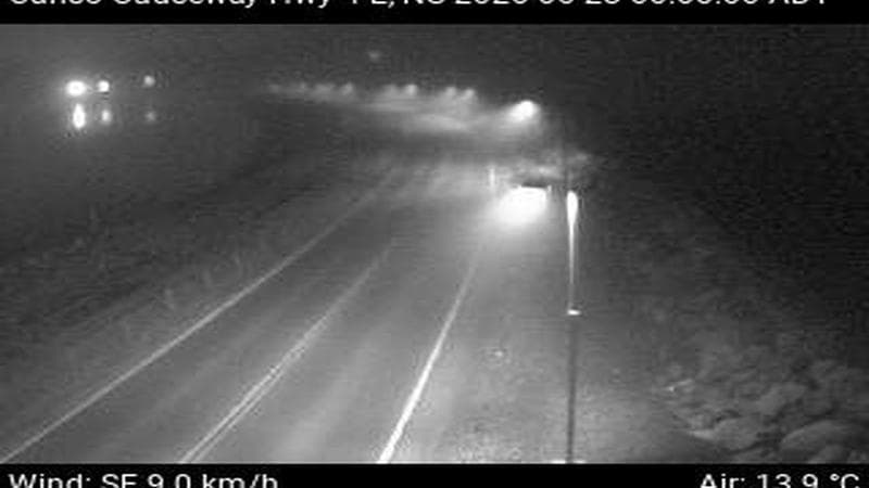 Canso Causeway - Highway 104 E