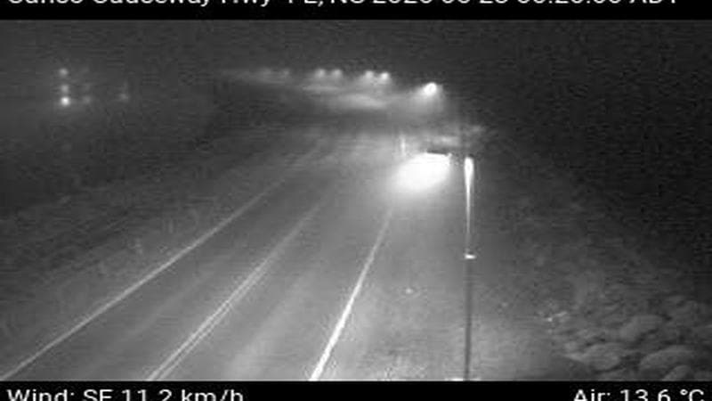 Canso Causeway - Highway 104 E