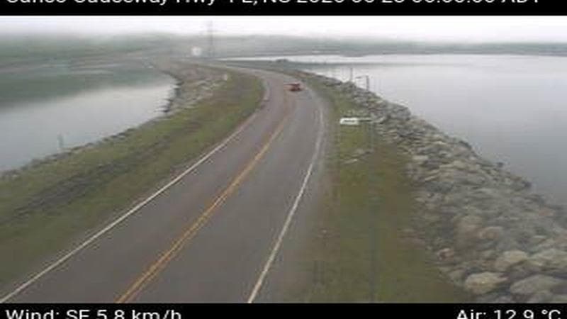 Canso Causeway - Highway 104 E