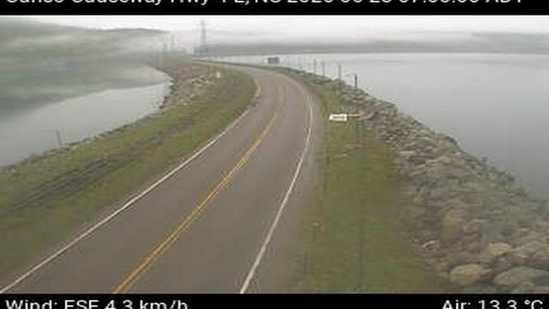 Canso Causeway - Highway 104 E