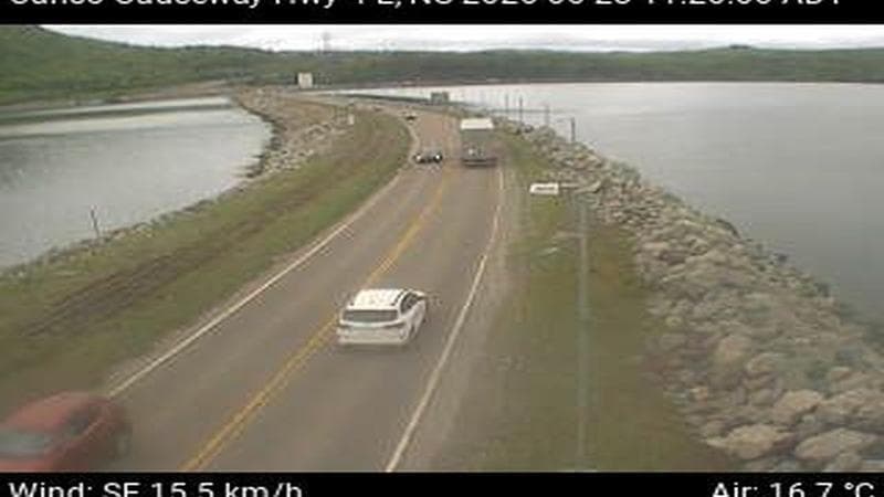 Canso Causeway - Highway 104 E