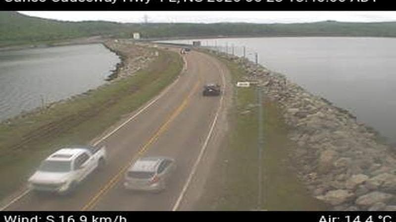 Canso Causeway - Highway 104 E