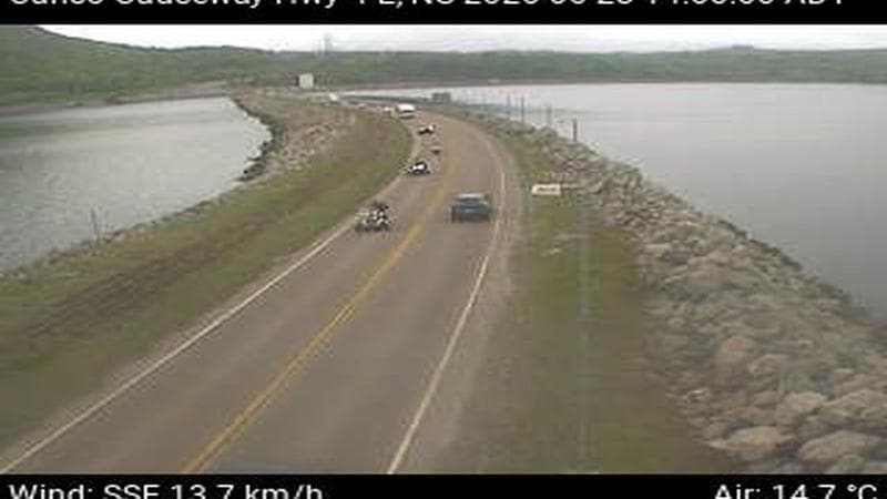Canso Causeway - Highway 104 E