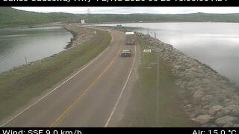 Canso Causeway - Highway 104 E