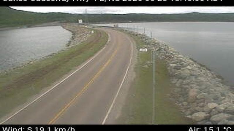 Canso Causeway - Highway 104 E