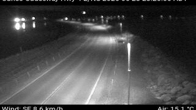 Canso Causeway - Highway 104 E