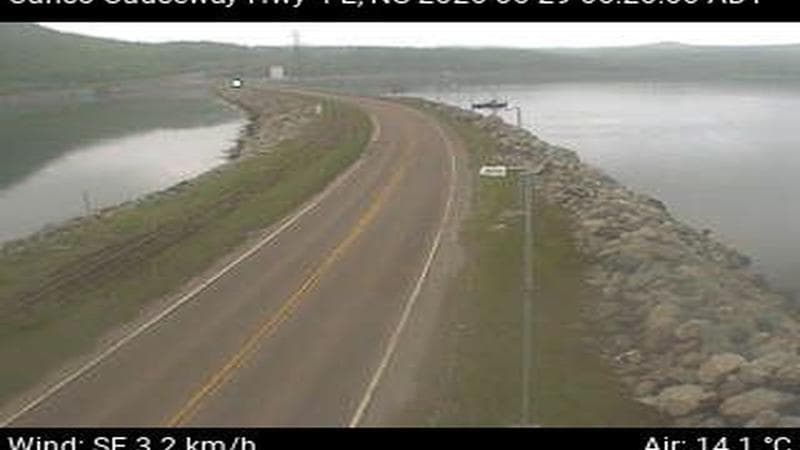 Canso Causeway - Highway 104 E