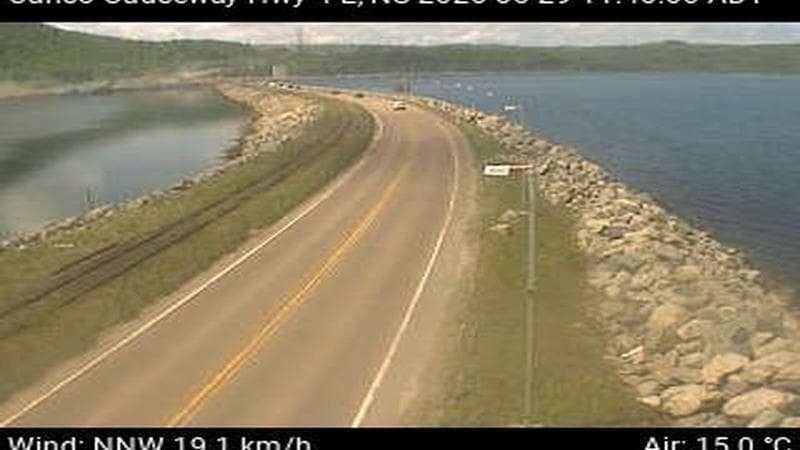 Canso Causeway - Highway 104 E