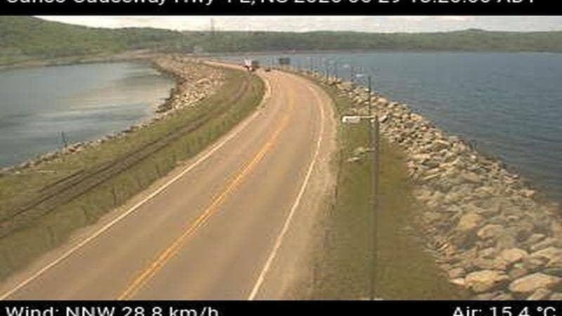 Canso Causeway - Highway 104 E