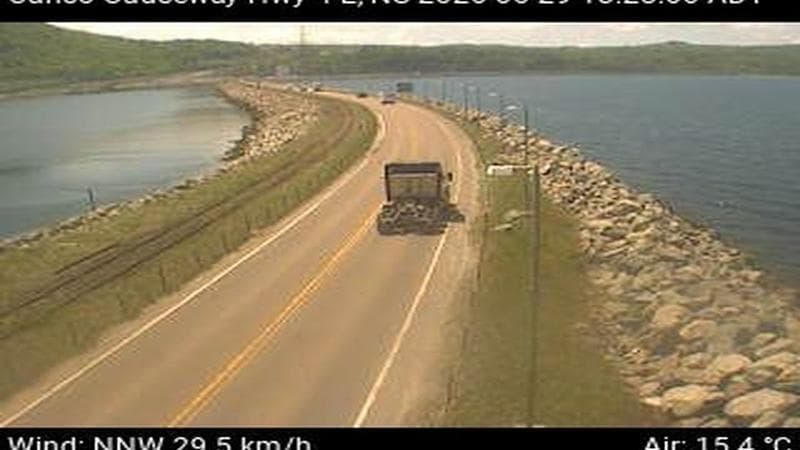 Canso Causeway - Highway 104 E