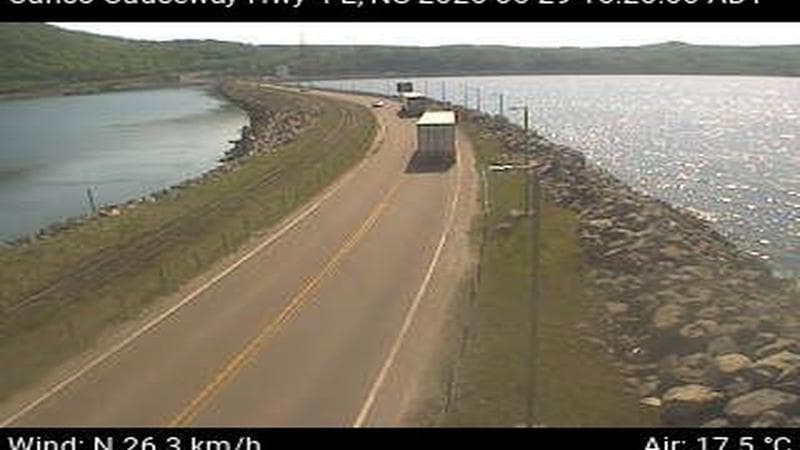 Canso Causeway - Highway 104 E