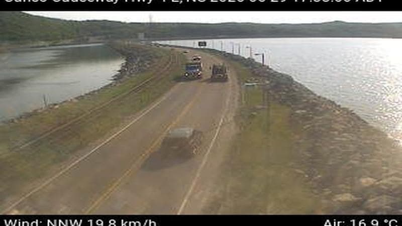 Canso Causeway - Highway 104 E