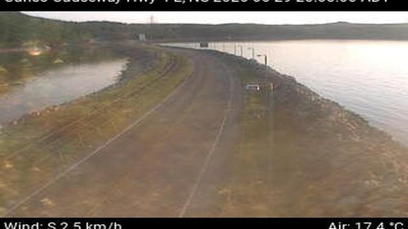 Canso Causeway - Highway 104 E