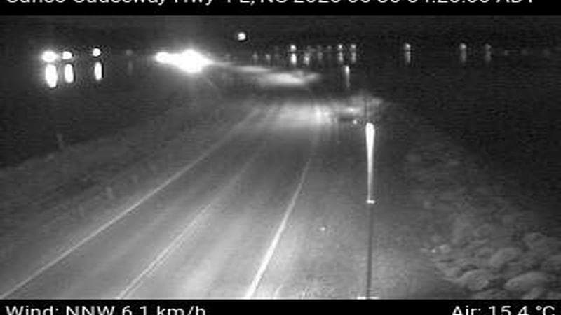Canso Causeway - Highway 104 E