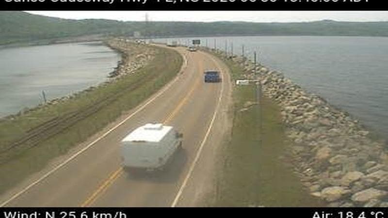 Canso Causeway - Highway 104 E