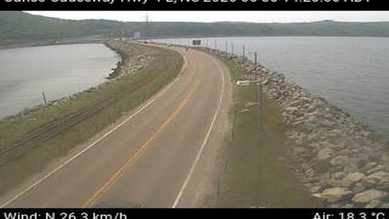 Canso Causeway - Highway 104 E