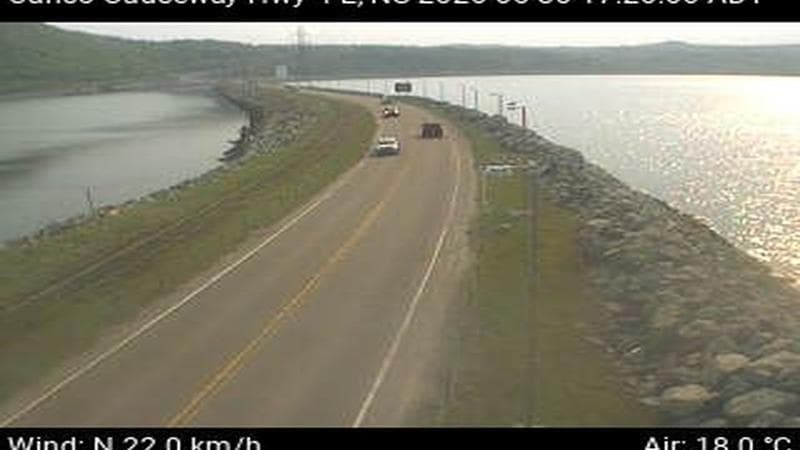 Canso Causeway - Highway 104 E
