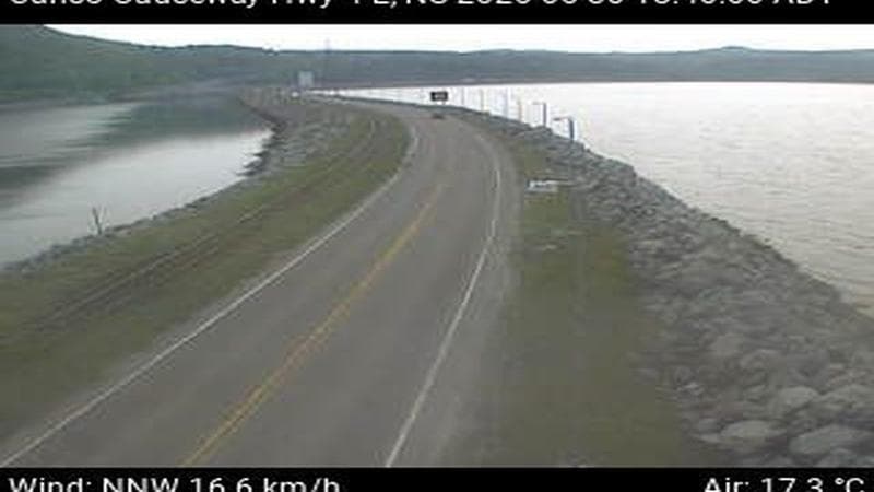 Canso Causeway - Highway 104 E