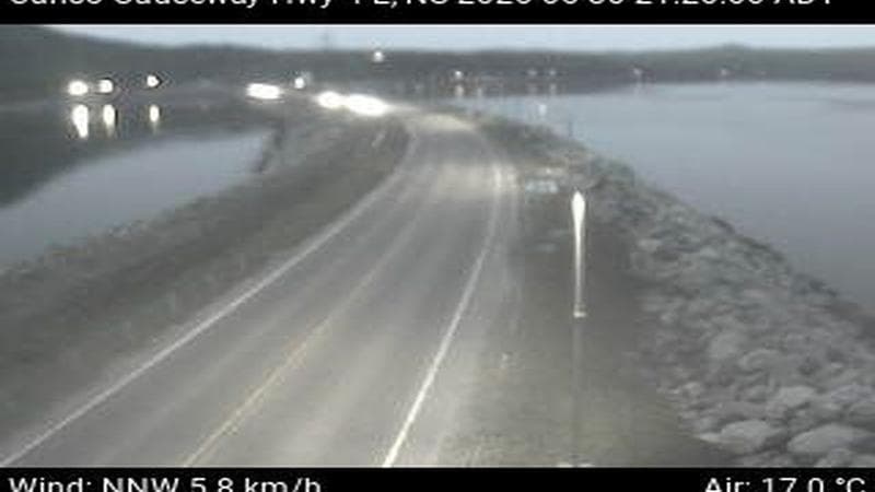 Canso Causeway - Highway 104 E