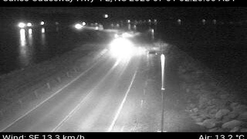 Canso Causeway - Highway 104 E