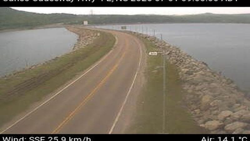 Canso Causeway - Highway 104 E
