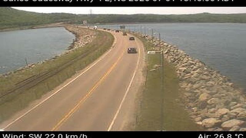 Canso Causeway - Highway 104 E