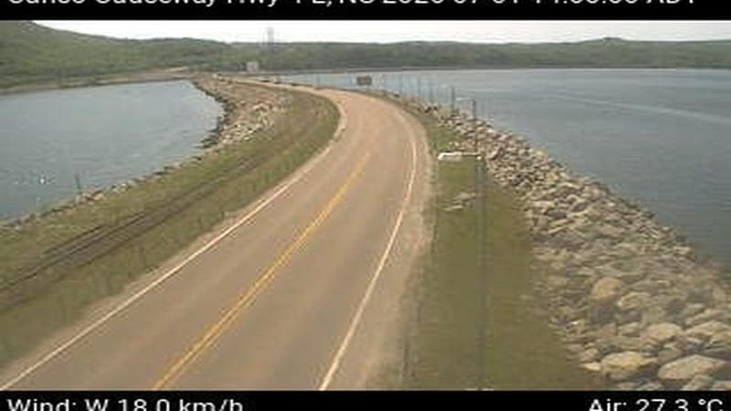 Canso Causeway - Highway 104 E