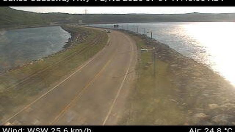 Canso Causeway - Highway 104 E