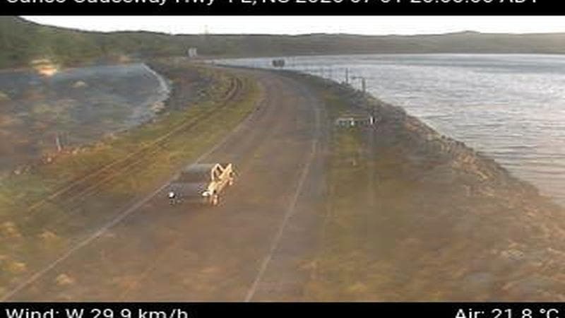 Canso Causeway - Highway 104 E