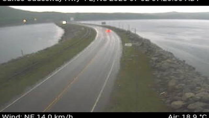 Canso Causeway - Highway 104 E