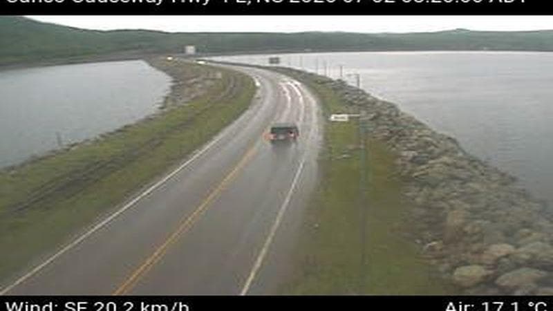 Canso Causeway - Highway 104 E