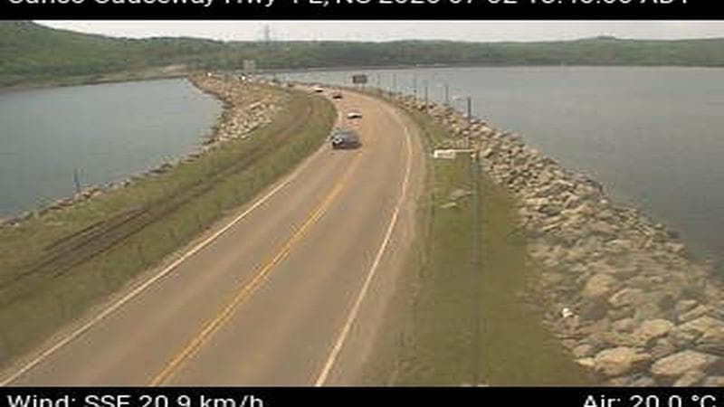 Canso Causeway - Highway 104 E