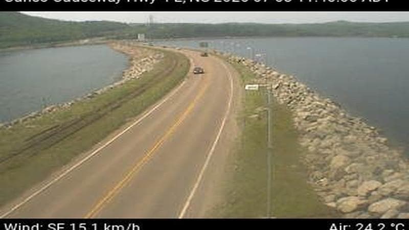 Canso Causeway - Highway 104 E