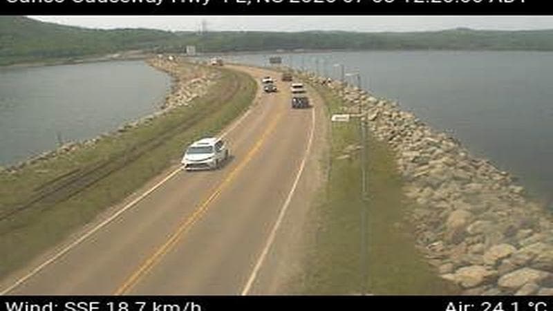 Canso Causeway - Highway 104 E
