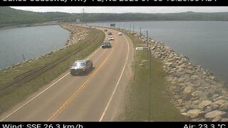 Canso Causeway - Highway 104 E