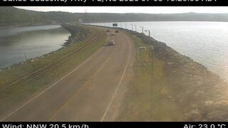 Canso Causeway - Highway 104 E