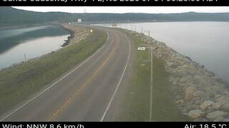 Canso Causeway - Highway 104 E