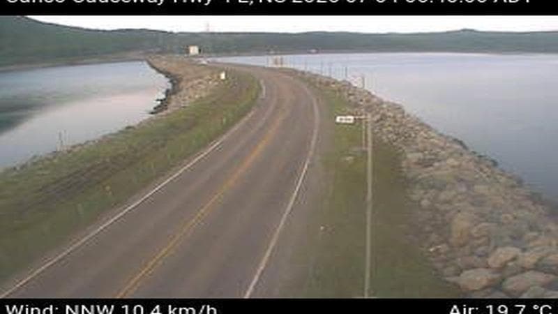 Canso Causeway - Highway 104 E