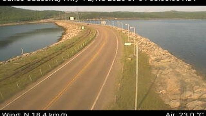Canso Causeway - Highway 104 E