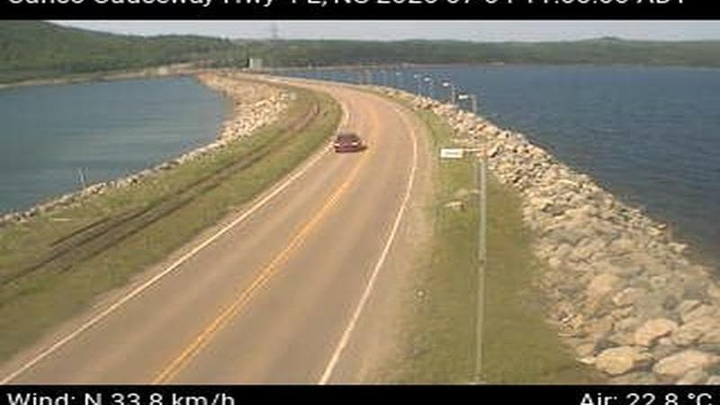 Canso Causeway - Highway 104 E