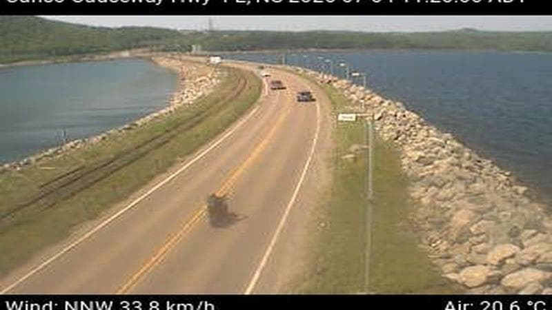 Canso Causeway - Highway 104 E