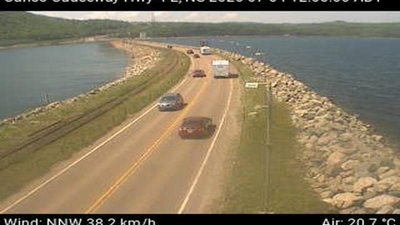 Canso Causeway - Highway 104 E