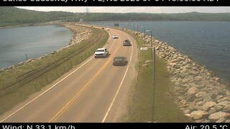 Canso Causeway - Highway 104 E