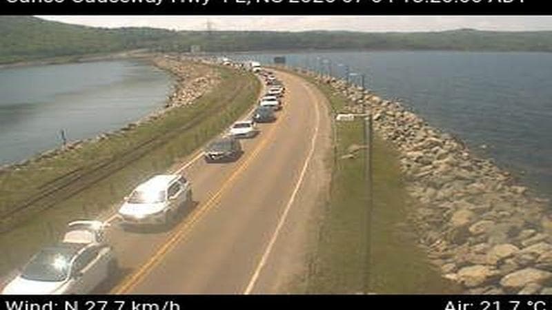 Canso Causeway - Highway 104 E