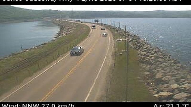 Canso Causeway - Highway 104 E