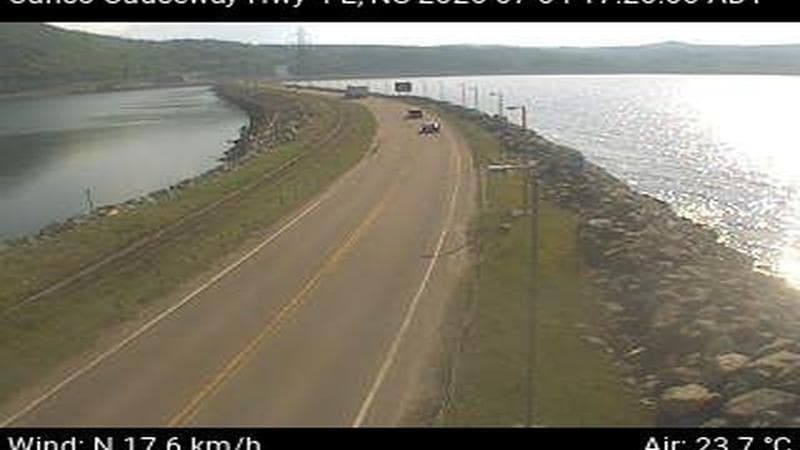 Canso Causeway - Highway 104 E
