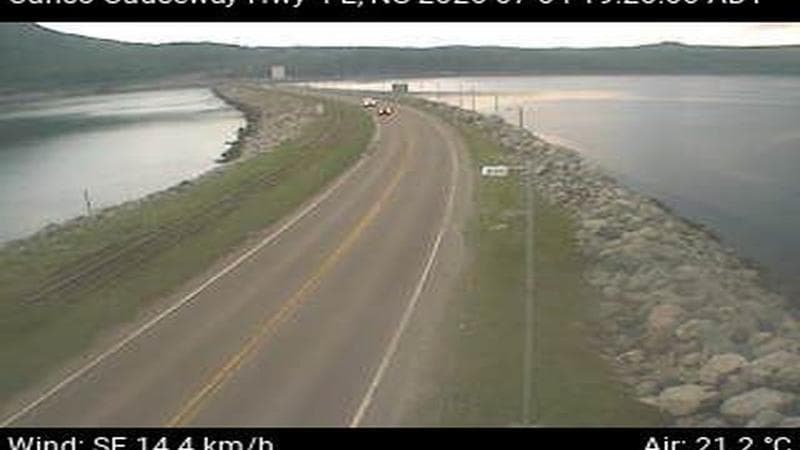 Canso Causeway - Highway 104 E